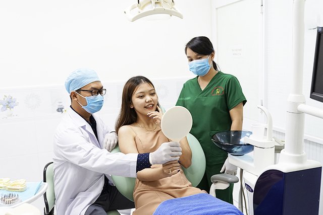 Trải nghiệm dịch vụ nha khoa chuẩn Quốc tế