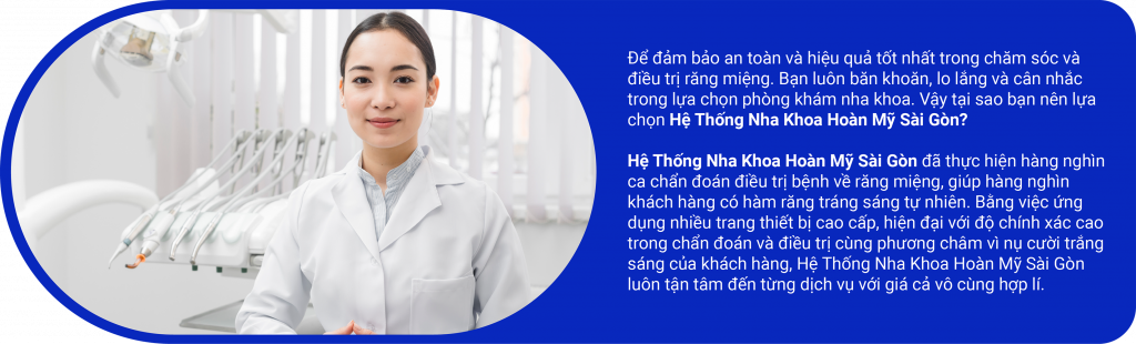 Chúng tôi thấu hiểu lo lắng của bạn