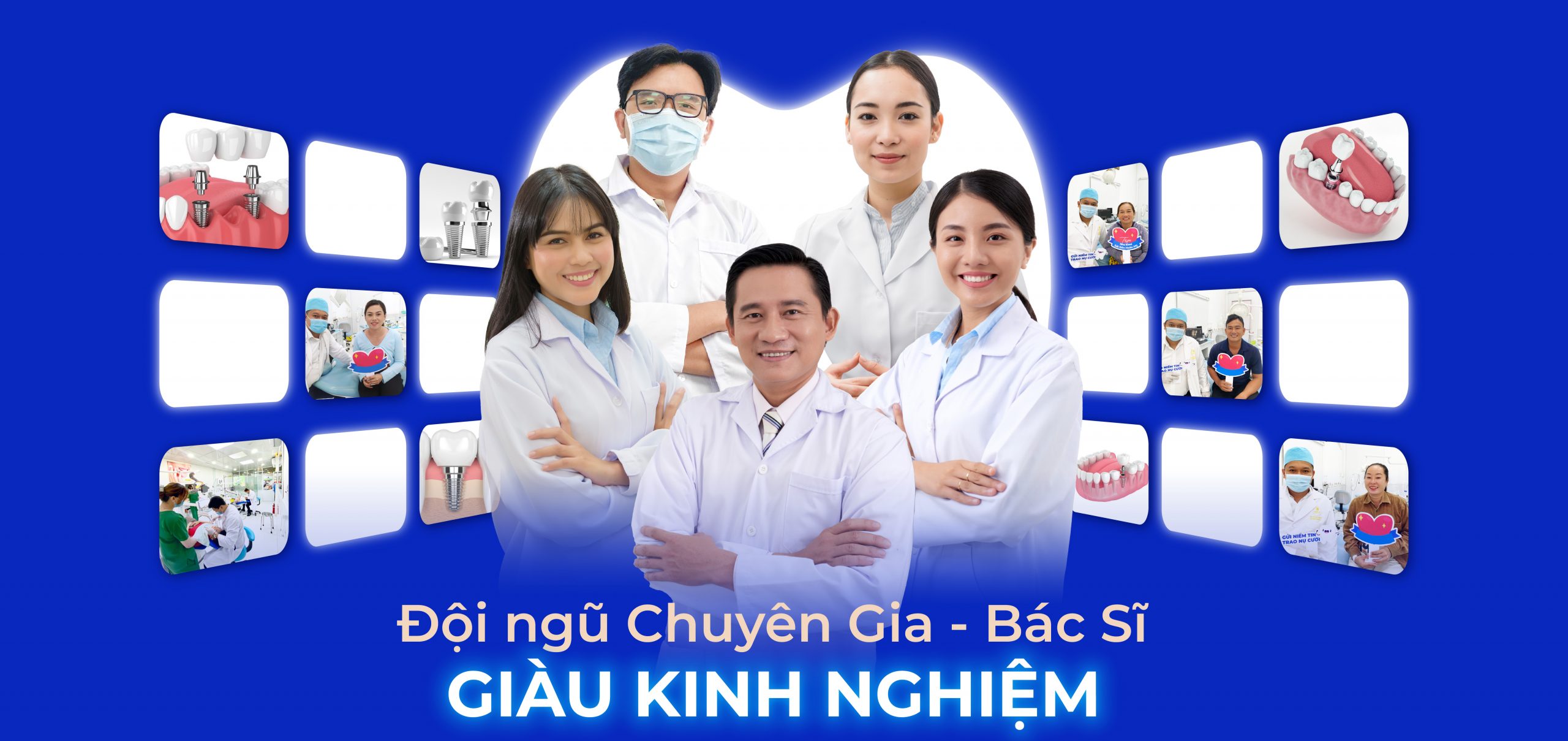 Đội ngũ chuyên gia - Bác sĩ giàu kinh nghiệm