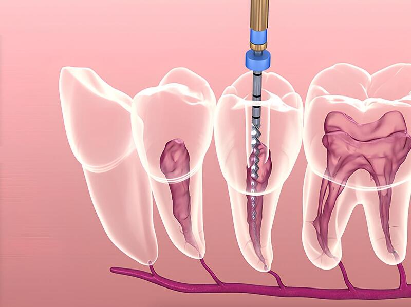 điều trị tủy răng
