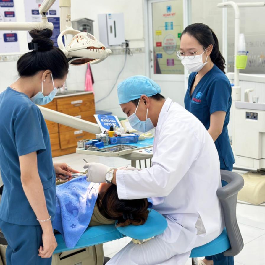nha khoa tổng quát Hoàn Mỹ Sài Gòn
