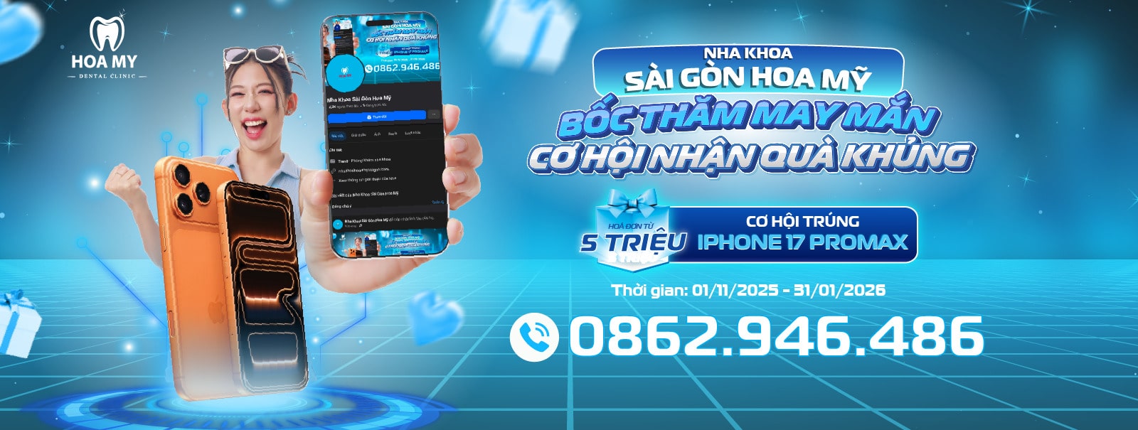 banner sai gon hoa my