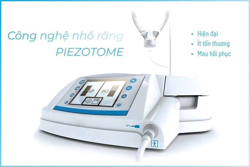 Công nghệ nhổ răng Piezotome 
