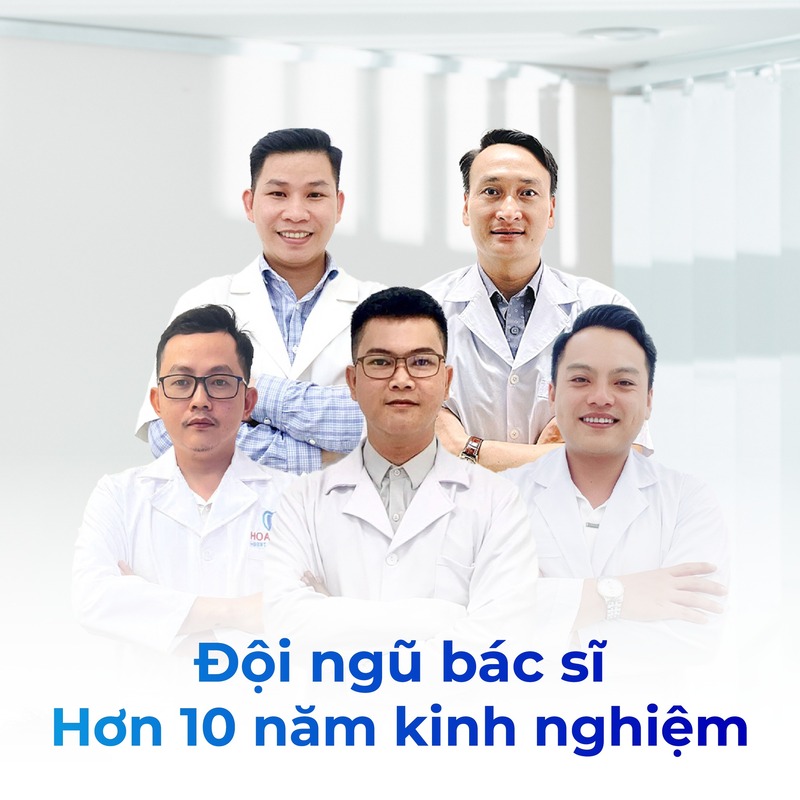 đội ngũ bác sĩ Hoàn Mỹ Sài Gòn