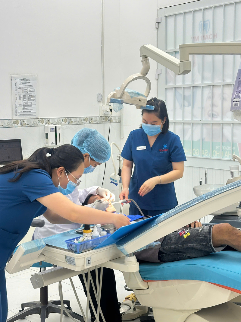 hình ảnh nha khoa Hoàn Mỹ Sài Gòn