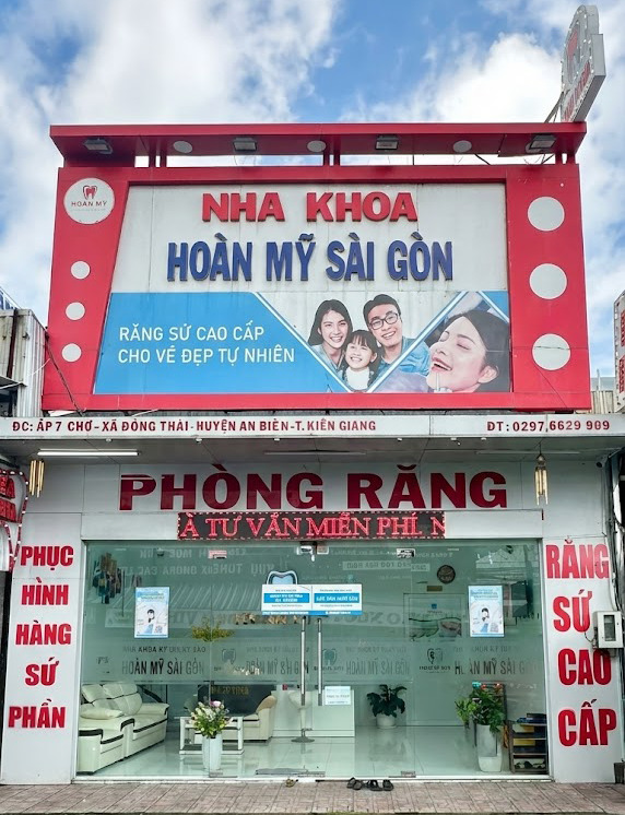 Nha khoa Hoàn Mỹ Sài Gòn - An Biên - An Giang