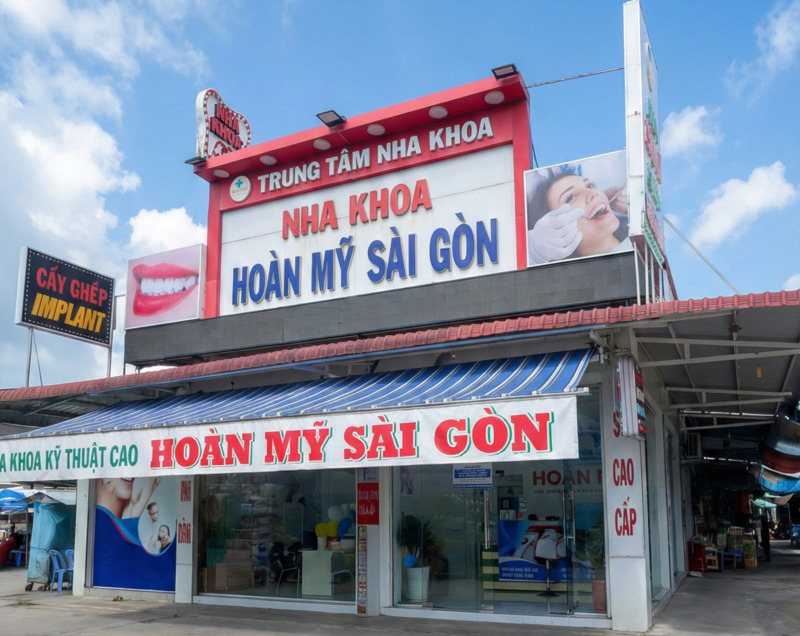 Nha khoa Hoàn Mỹ Sài Gòn - Vĩnh Thuận - An Giang
