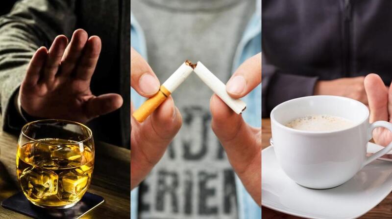 Không sử dụng chất kích thích trước khi nhổ răng