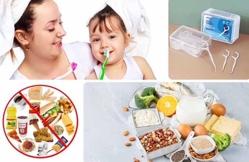 Ba mẹ nên giúp con trẻ ngăn ngừa sâu răng