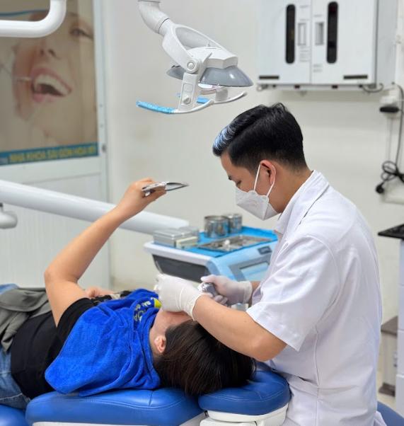 Đội ngũ Bác sĩ Hoàn Mỹ Sài Gòn rất ân cần, giàu kinh nghiệm