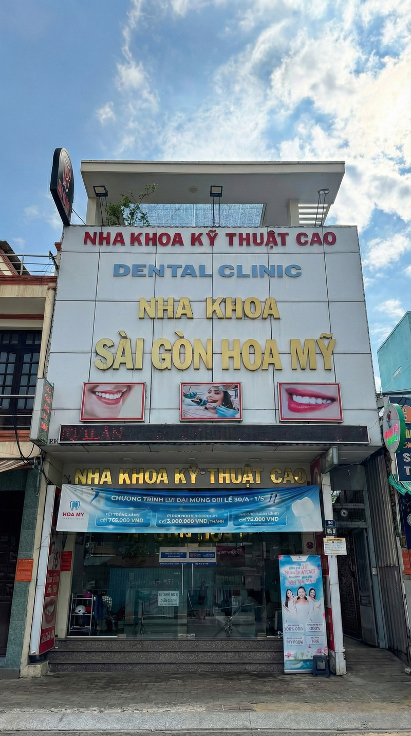 Hoàn Mỹ Sài Gòn - Nha khoa Dĩ An uy tín