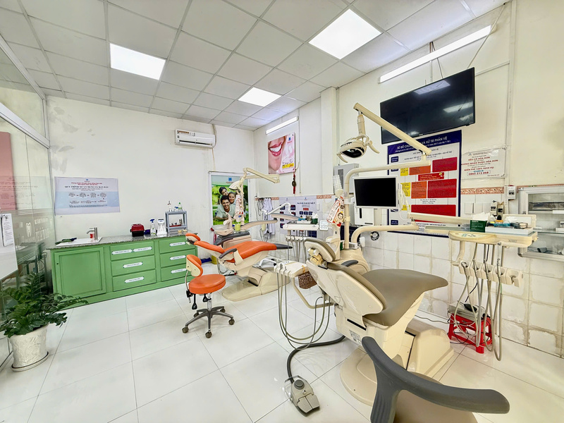 Phòng khám nha khoa uy tín tại Đồng Tháp được đầu tư trang thiết bị hiện đại