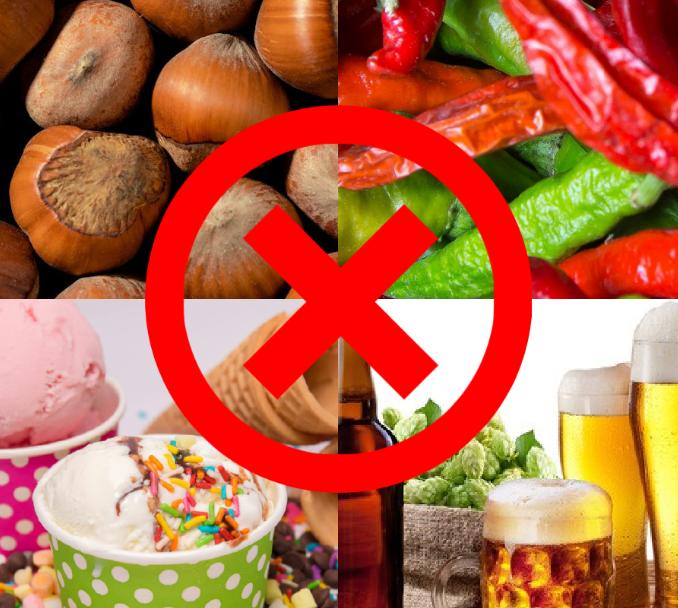 Sau khi trám nên hạn chế một số thực phẩm làm giảm tuổi thọ miếng trám răng