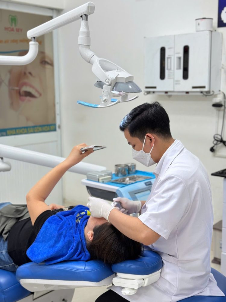 Nha Khoa Hoàn Mỹ Sài Gòn cung cấp dịch vụ răng miệng toàn diện