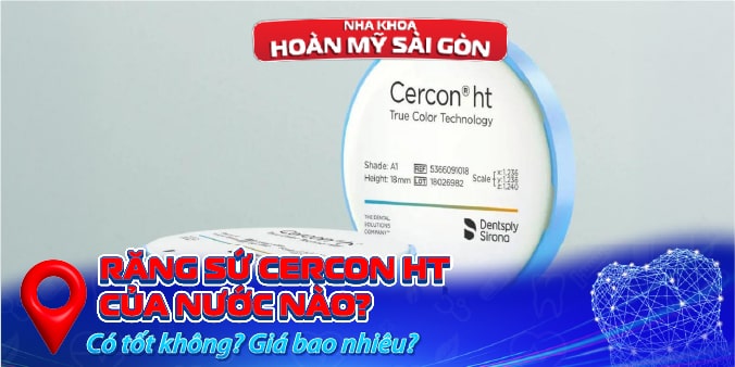 Răng sứ Cercon HT