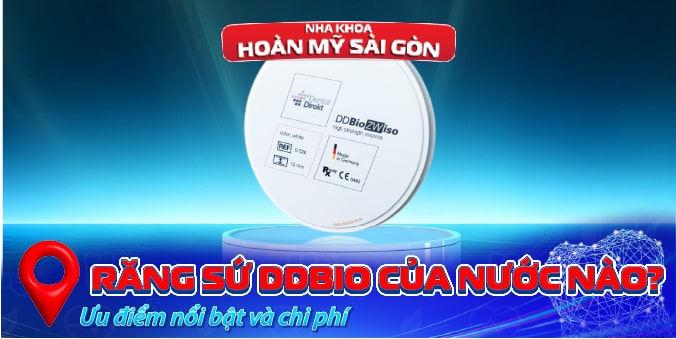 Răng sứ DDBio