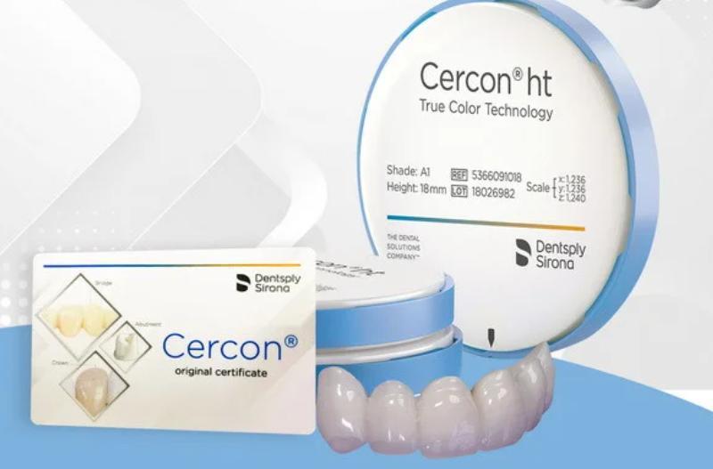 Răng sứ Cercon HT