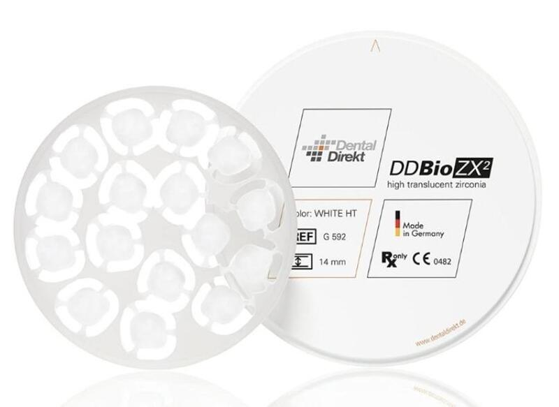 Răng sứ Zirconia DDBio