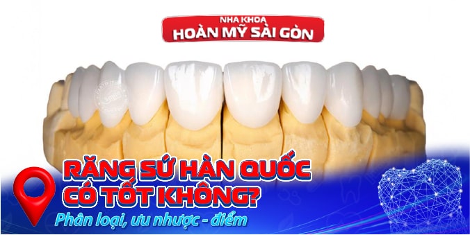 răng sứ hàn quốc