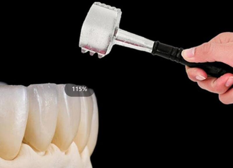 Răng toàn sứ Zirconia có khả năng chịu lực vượt trội