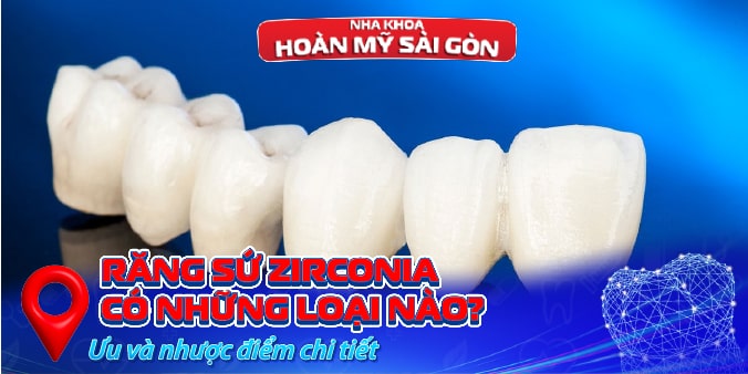 Răng sứ Zirconia