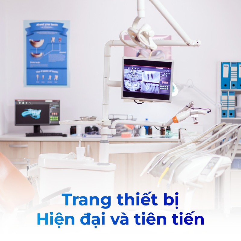 Trang thiết bị tại Hoàn Mỹ Sài Gòn