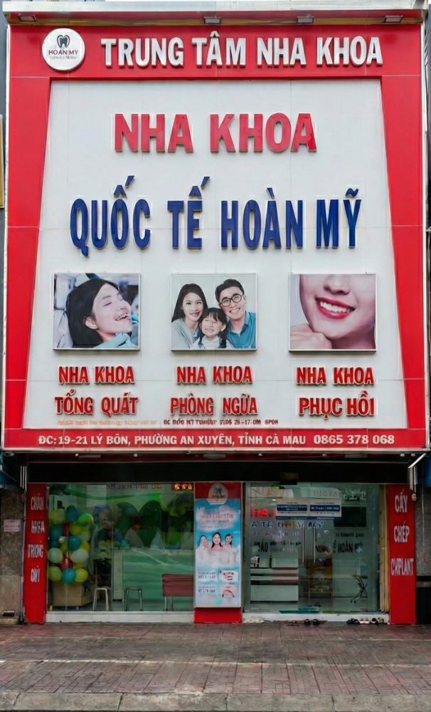 Nha Khoa Hoàn Mỹ Sài Gòn - Lý Bôn, Cà Mau
