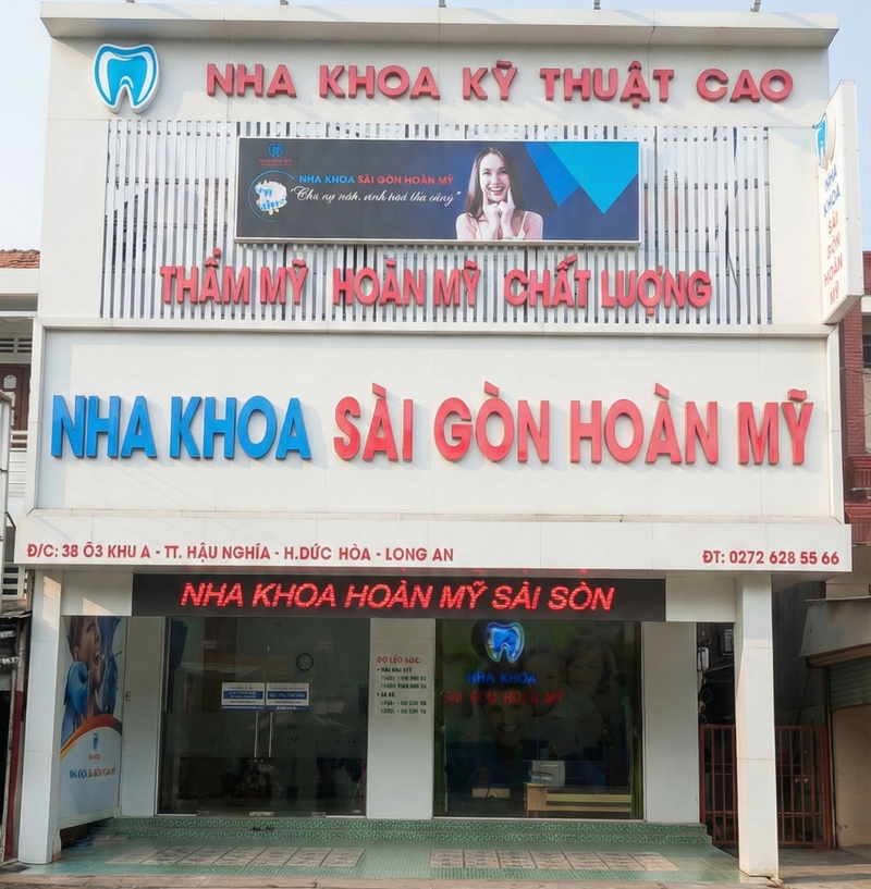Nha khoa Hoàn Mỹ Sài Gòn - Hậu Nghĩa, Tây Ninh (Long An cũ)