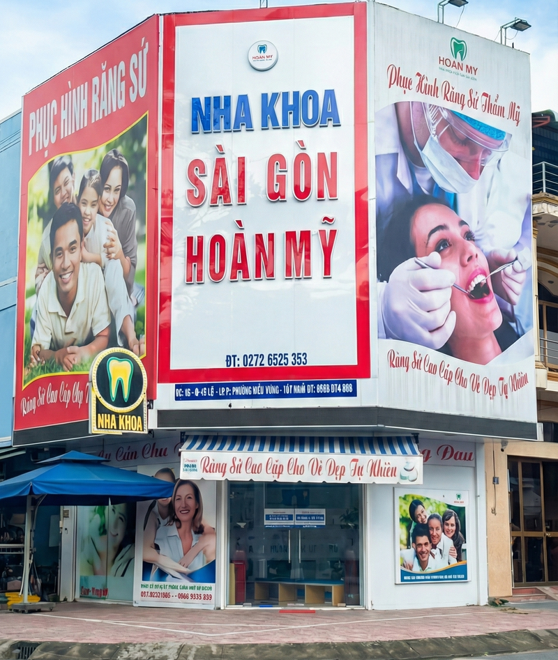 Nha khoa Hoàn Mỹ Sài Gòn - Kiến Tường, Tây Ninh (Long An cũ)