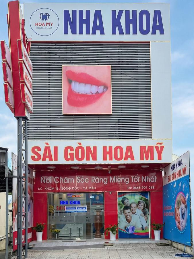 Nha khoa Hoàn Mỹ Sài Gòn tại Khóm 10, Trần Văn Thời, Cà Mau