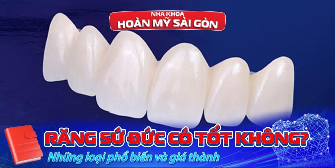 Răng sứ Đức